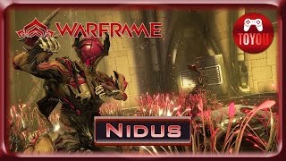 Warframe Nidus Build Pt Br [upl. by Pascha]