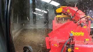 New Teagle 8100 straw chopper [upl. by Vyner]