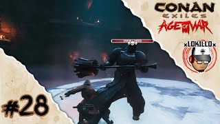 CONAN EXILES  AGE OF WAR  28 WARMAKER´S TENEMOS MEJORAS MAESTRAS [upl. by Aicerg]