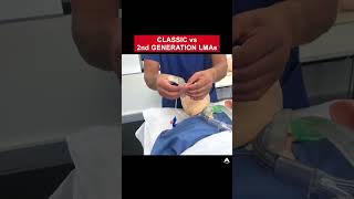 Classic vs 2nd Generation LMAs  shorts airway LMA [upl. by Nare]