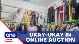 Ukay clothes sell for thousands in online auctions [upl. by Helm393]