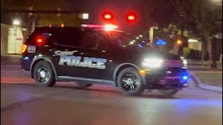 2x Saginaw MI Police Responding OFFICER ASSIST [upl. by Aikahs]