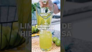 Hoy  3 Limonada de hierba luisa 😏 [upl. by Halian]