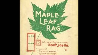 Maple Leaf Rag by Fred Van Epps August 1908 [upl. by Akinajnat]