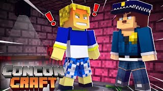 HIRSIZLARI MAHKEMEYE VERDİM  CONCONCRAFT MINECRAFT 4 [upl. by Tiffa]