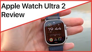 Review Apple Watch Ultra 2 🏔️ La aventura continúa con más potencia y brillo 💥 [upl. by Margetts]