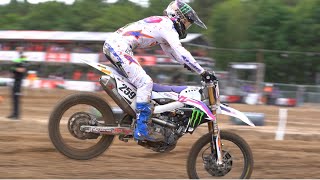 MXGP Lommel 2023  Qualifying Highlights [upl. by Renado]