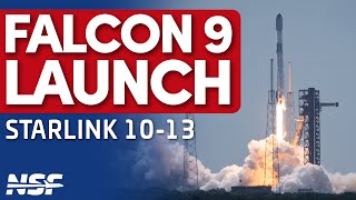 🔴 FULL REPLAY SpaceX Launches Starlink 1013 [upl. by Roberto]