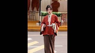 Chinese Fasion Hanfu Jin Dynasty Modern Hanfu Dress fashionhanfu dress [upl. by Aneer]