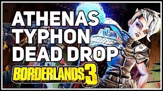 Athenas Typhon Dead Drop location Borderlands 3 [upl. by Ojeitak]