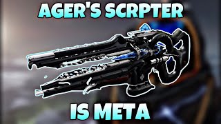 AGER’S SCEPTER IS EVERYTHING YOU NEED IN A WEAPON  Destiny 2 Lightfall [upl. by Yance211]