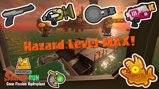 Splatoon 3 Salmon Run  Max Hazard 400 to 999  072924  No Commentary [upl. by Lleder]