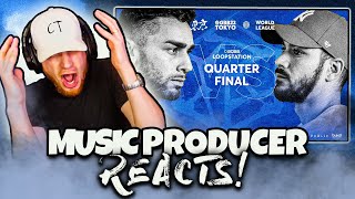 MUSIC PRODUCER REACTS to BizKit 🇺🇸 vs MIRSA 🇫🇷  GBB 2023  LOOPSTATION CHAMPIONSHIP  Quarterfinal [upl. by Ikilisav270]