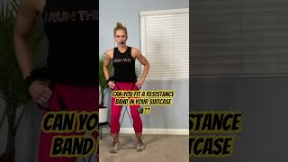 How to workout with resistance bands with handles health fitness [upl. by Lednek820]