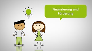 Finanzierung und Förderung – Tutorial 10 [upl. by Skvorak585]