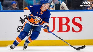 Islanders’ Dman undergoing heart procedure after condition detected [upl. by Vander218]