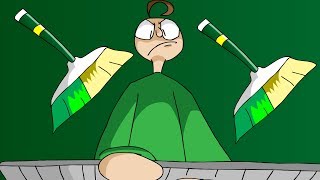 SWEEPING TIME  Baldis Basics animation [upl. by Llennej]