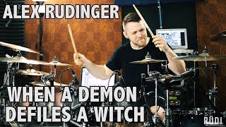 Alex Rudinger  Whitechapel  quotWhen A Demon Defiles A Witchquot [upl. by Felike113]