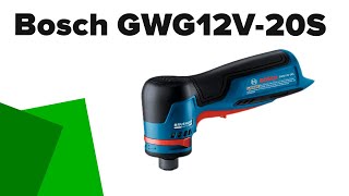 Bosch GWG12V20S Review Professional Right Angle Die Grinder [upl. by Zane]