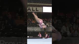 Adelle Speck Floor Exercise 2023 Nastia Liukin Cup Slow Motion shorts 3 [upl. by Minardi]