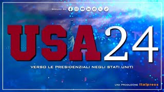 USA 24  Verso le presidenziali negli Stati Uniti  Episodio 38 [upl. by Pru]