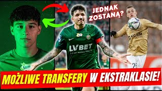 TRANSFERY W EKSTRAKLASIE 🔥 EXPOSITO DO RAKOWA CZY LEGII 😲 JOSUE ODCHODZI RAKÓW SZUKA WZMOCNIEŃ 👀 [upl. by Thornie]