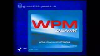 Rai Uno il programma e stato presentato wpm denim moda jeans e sportswear [upl. by Azral]