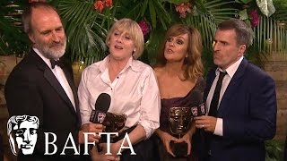 Happy Valley  Backstage Interview  BAFTA TV Awards 2017 [upl. by Aninat705]