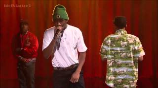 Tyler The Creator  Rusty  Live On Letterman With Domo And Earl [upl. by Karlens594]