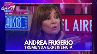 ANDREA FRIGERIO Y SU DIFÍCIL EXPERIENCIA TRABAJANDO CON OSCAR MARTÍNEZ [upl. by Aeiram]