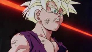 DBZ Kai  Gohan Turns SSJ2 Against Cell With Faulconer Music [upl. by Leahcimnaes]