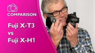 Fujifilm XT3 vs XH1  detailed comparison in 4K [upl. by Christoforo]