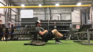 Single Leg Explosive Hip Thrust [upl. by Notsud]