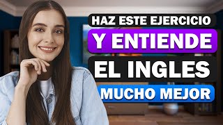 🟣 ENTIENDE EL INGLÉS HABLADO MUCHO MEJOR CON ESTE EJERCICIO 🧠 PRACTICA TU LISTENING EN INGLES ✅ [upl. by Ahsiral]