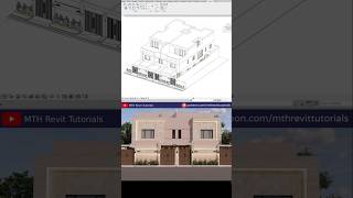 Revit  Enscape Rendering architecture revitenscape enscape3d [upl. by Natty977]