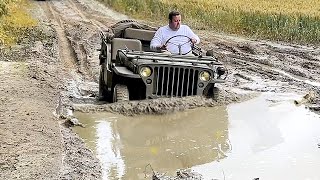 Le meilleur 4x4 au monde  Jeep Willys de 1943 [upl. by Horne]