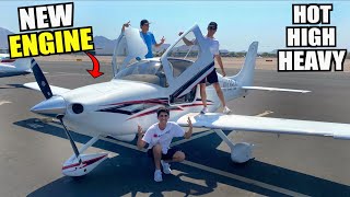 First Flight With Our New Engine Cirrus SR20 Didnt Go as Planned [upl. by Samuele]