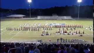 Dothan High School Marching Band 2015 Show titled America Strong 1945 [upl. by Tuppeny]