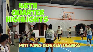 EVERLASTING VS APORTS  4TH QUARTER GAME HIGHLIGHTS  MENS BASKETBALL  SEPTEMBER 08 2024 [upl. by Nahsab]