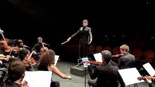 Anton Arensky Variations on a theme by Tchaikovsky op 35a  Orfeo Famà [upl. by Anya]