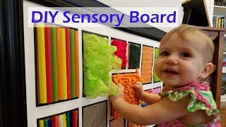 DIY Sensory Board [upl. by Hughmanick]