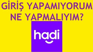 A101 Hadi Kart Giriş Yapamıyorum Ne Yapmalıyım [upl. by Tenneb]