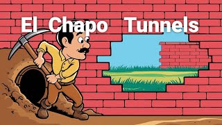 How El Chapo Became a Master of Drug Tunnels [upl. by Hairom606]