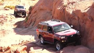 CT4WD Moab 2014 [upl. by Nylekcaj]