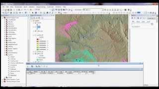 Viewshed and Observer points analysis with short explanation ArcGIS 101 [upl. by Iviv290]