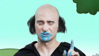 Gargamel Finally Eats A Smurf Pt 2  Elephant Larry [upl. by Ylro976]