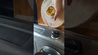 Short se hari bhari palak se banaa Hua paratha ka recipe tasty and delicious recipe [upl. by Ilke501]