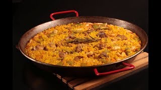 Cómo hacer la mejor Paella Valenciana junto al Chef Gabriel Camacho [upl. by Azelea]