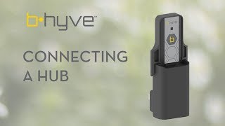 Pairing a Bhyve WiFi Hub [upl. by Arocal675]