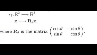 Rotations in Matrix Form Matrix transformations [upl. by Sclar]